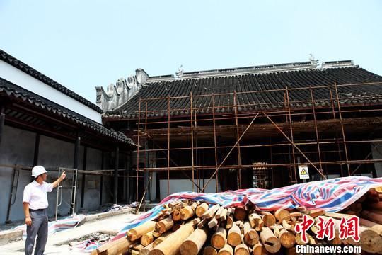 网传“桃花坞老建筑遭破坏”苏州官方回应称不实