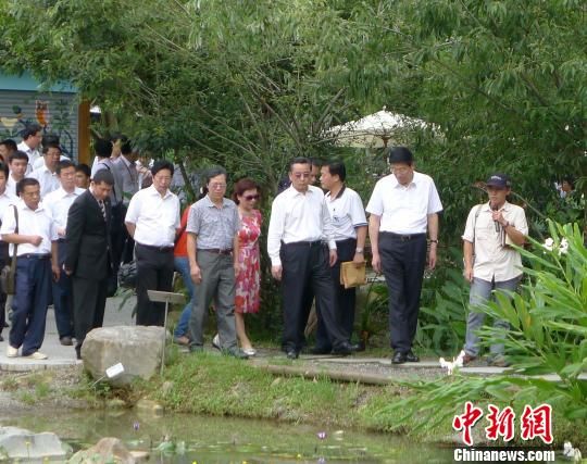 湖南省长访农会、社区赞南投灾后重建化危为机