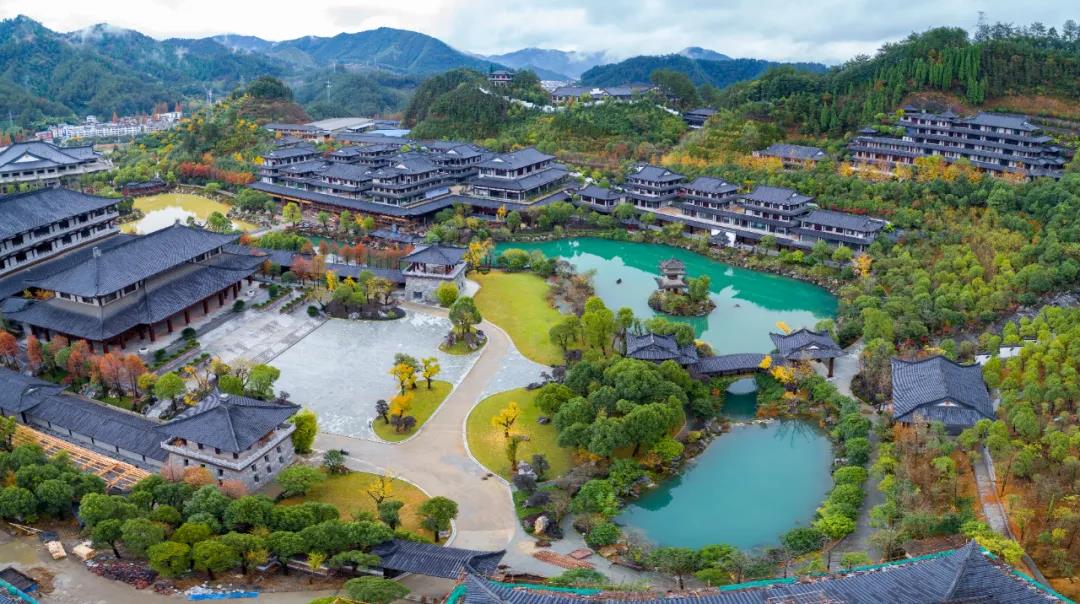 开化根宫佛国文化旅游区入选省级千万级核心大景区培育名单 开化根宫佛国文化旅游区入选省级千万级核心大景区培育名单