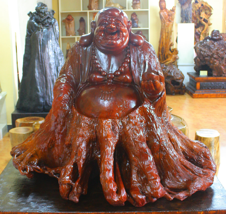 龙眼木弥勒