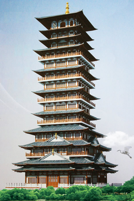 パゴダ（建設中）