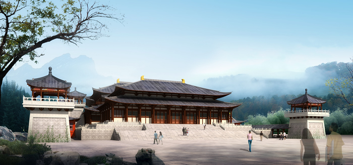 古代から五千年以来の歴史的な人物博物館（建設中）