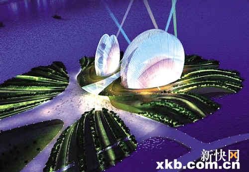缺钱珠海歌剧院建设受阻？