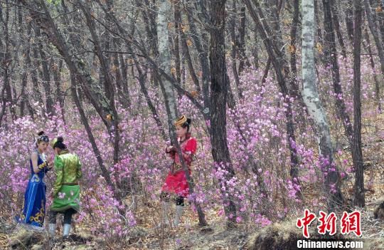 中华文化发展促进会等举办库伦沟摄影艺术节