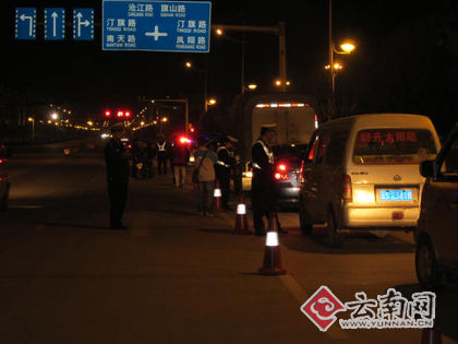 临翔交警精心组织开展“打非治违”专项行动