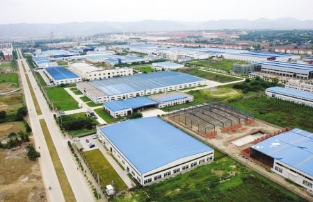 工业强县金堂风光金堂奋力建设成都工业战略前沿区