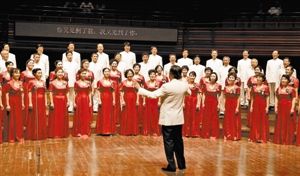 姚峰合唱作品音乐会昨上演