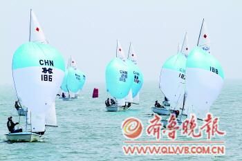 “赶海客”提前一月到日照