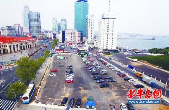 沿海又增一停车场缓解火车站栈桥周边停车难