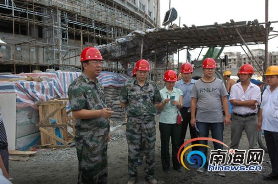 专访301海南分院工程建设指挥长、院长栾复新