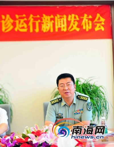 专访301海南分院工程建设指挥长、院长栾复新