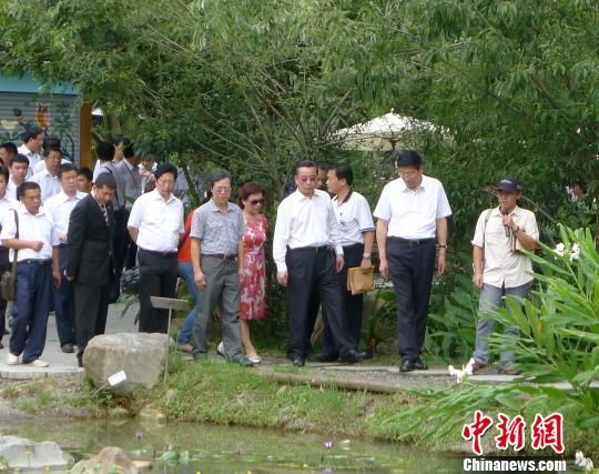 湖南省长访农会、社区赞南投灾后重建化危为机