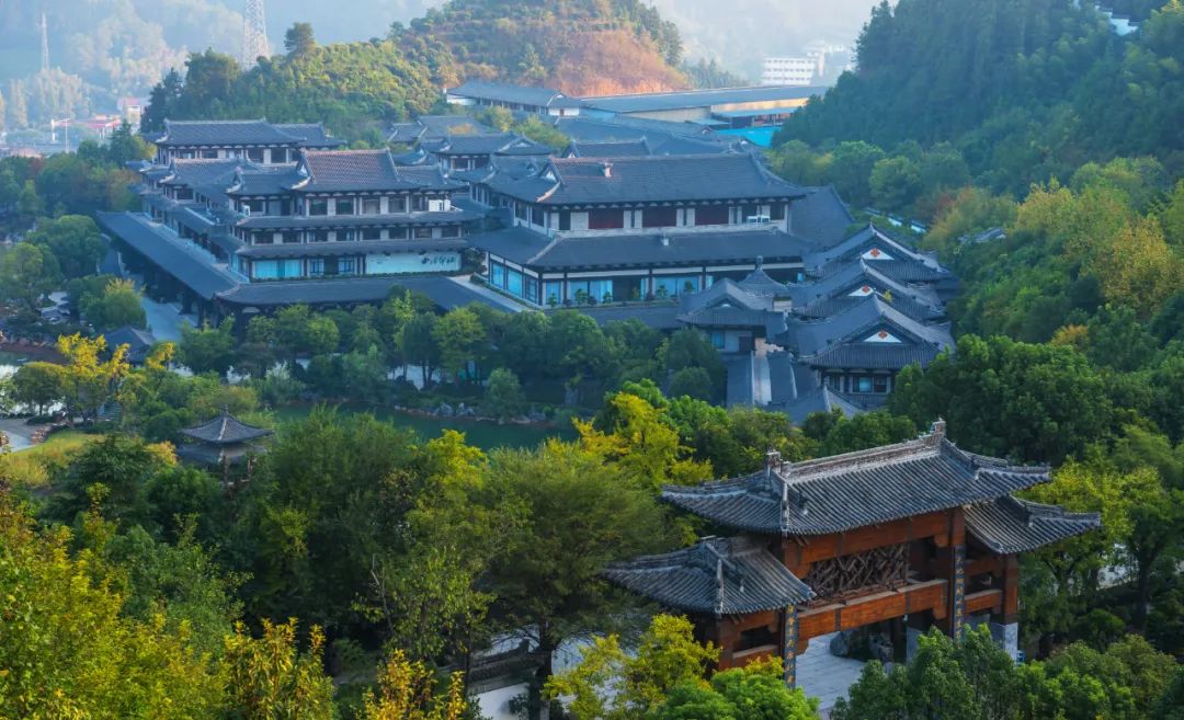 开化根宫佛国文化旅游区入选浙江省第二批诗路旅游目的地名单